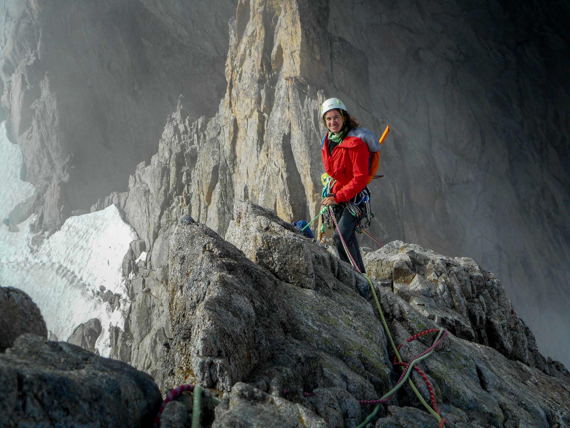 Les accordées : l'alpinisme au féminin