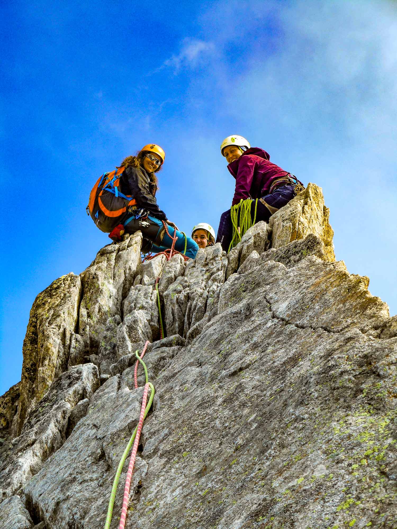 Les accordées : l'alpinisme au féminin