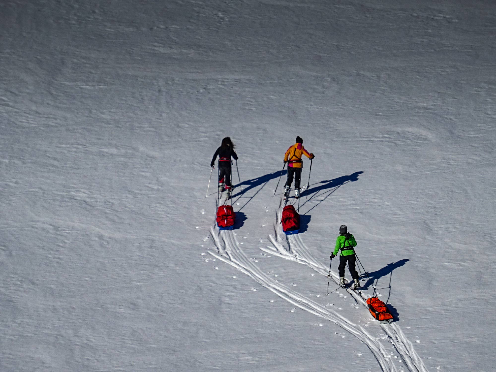 Les accordées : l'alpinisme au féminin