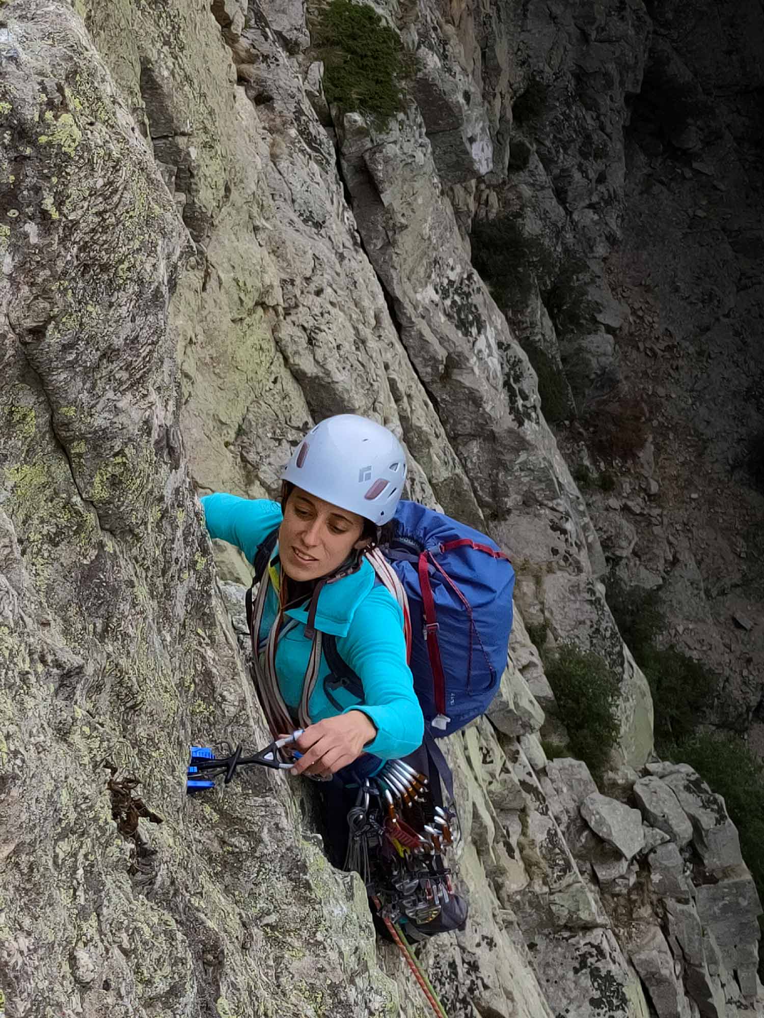 Les accordées : l'alpinisme au féminin