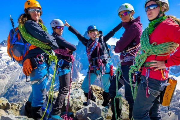 Les accordées : l'alpinisme au féminin