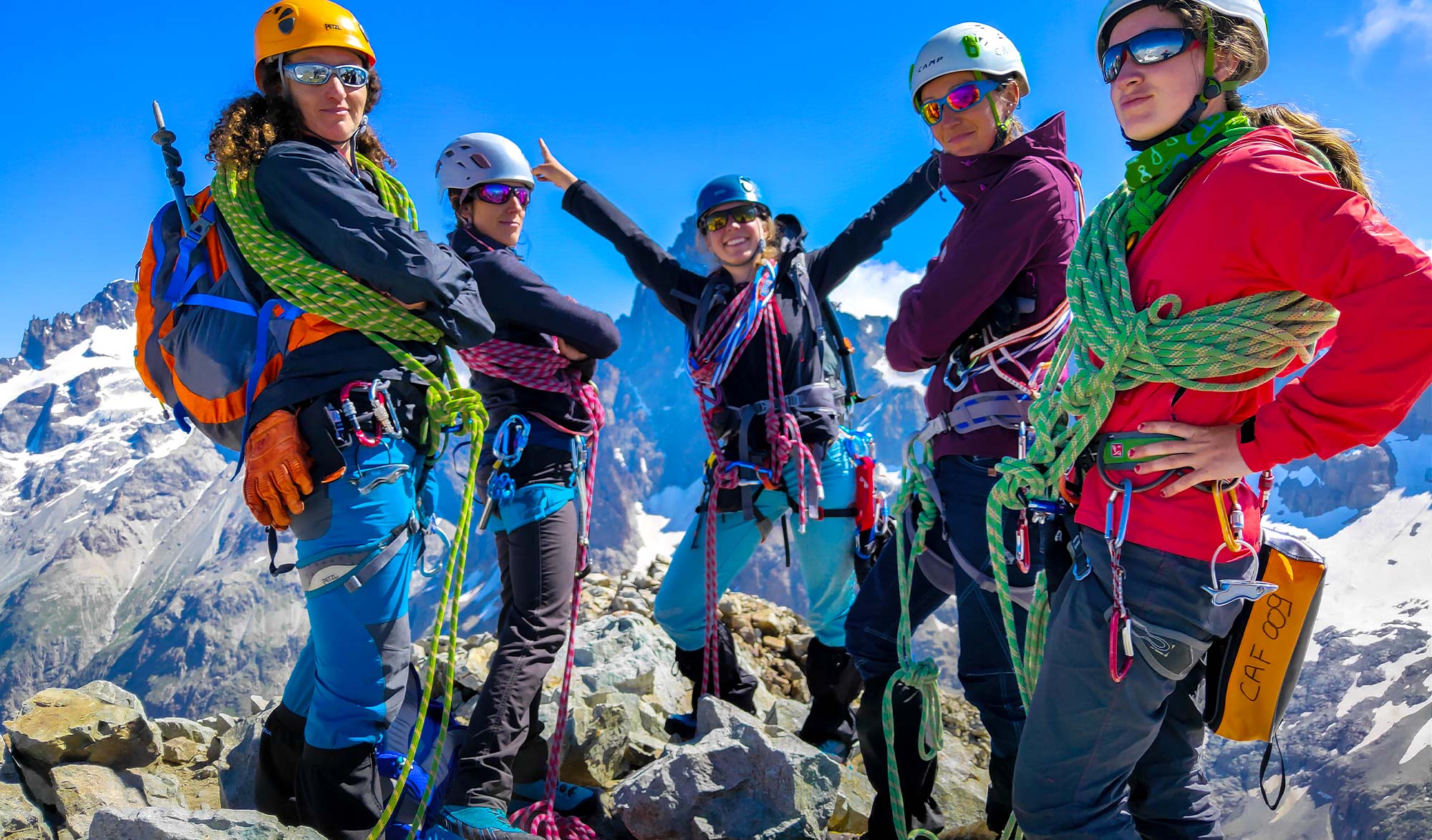 Les accordées : l'alpinisme au féminin