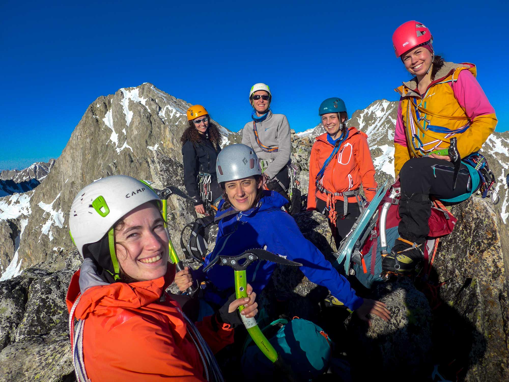Les accordées : l'alpinisme au féminin