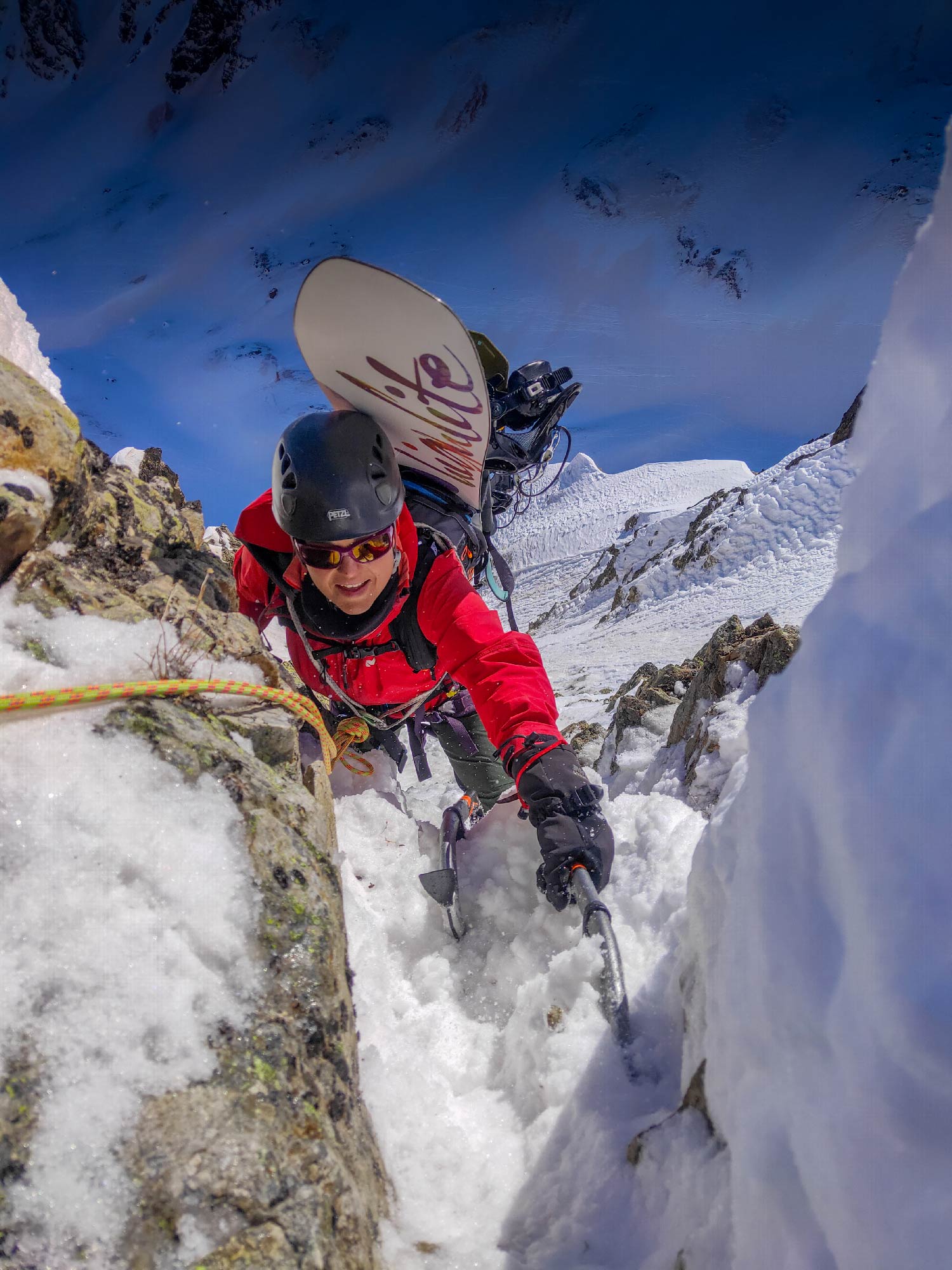 Les accordées : l'alpinisme au féminin