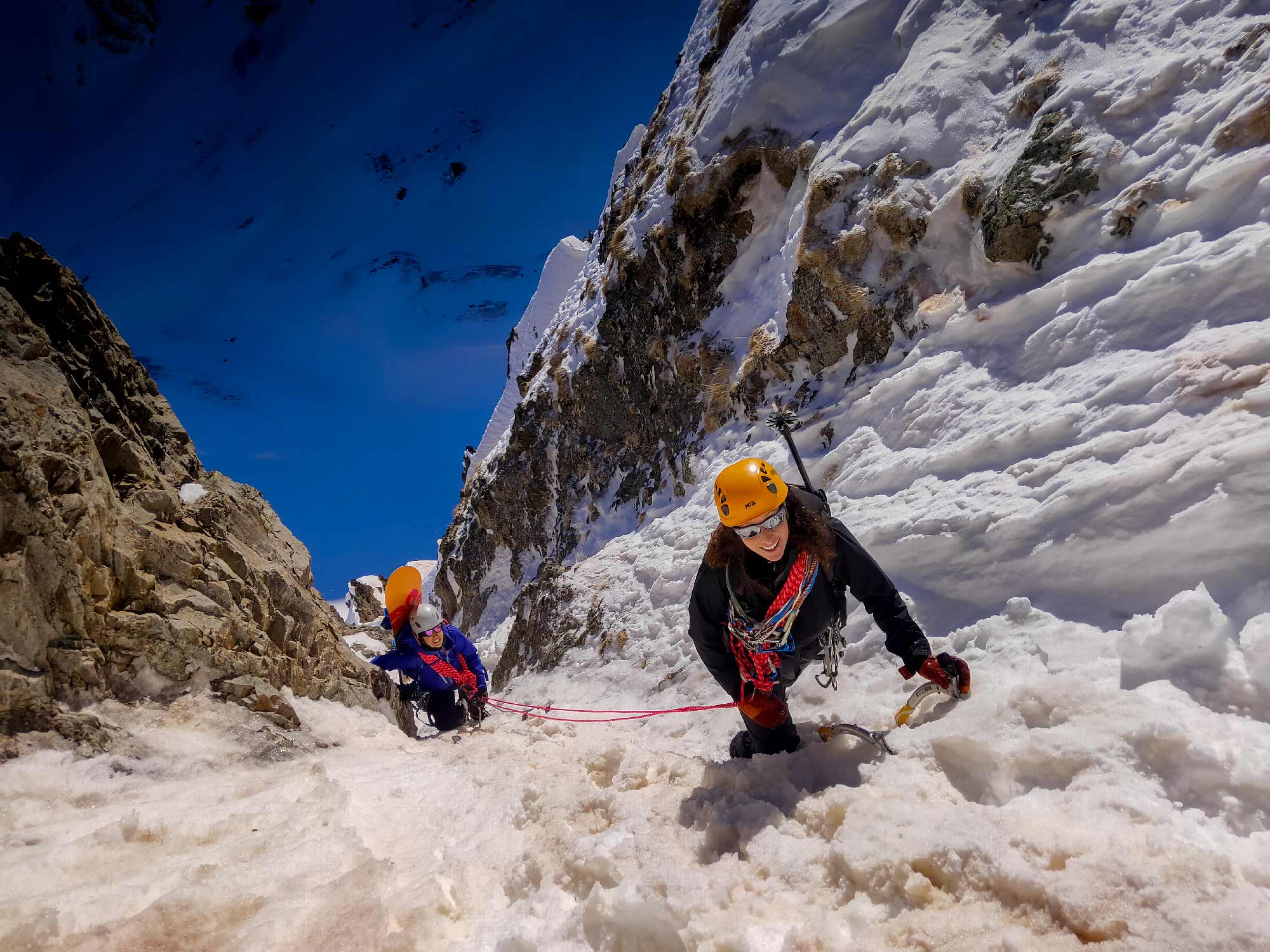 Les accordées : l'alpinisme au féminin