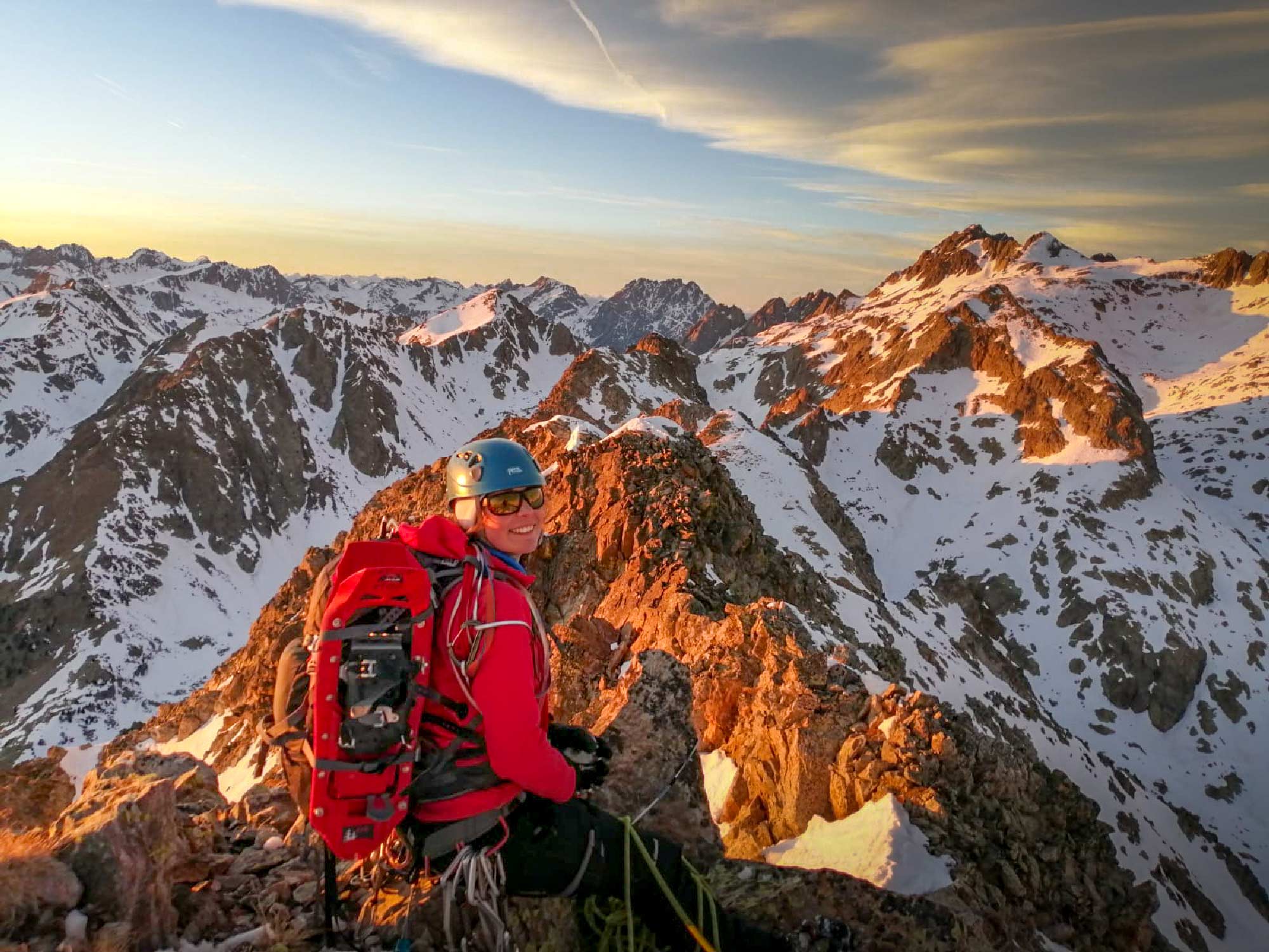 Les accordées : l'alpinisme au féminin