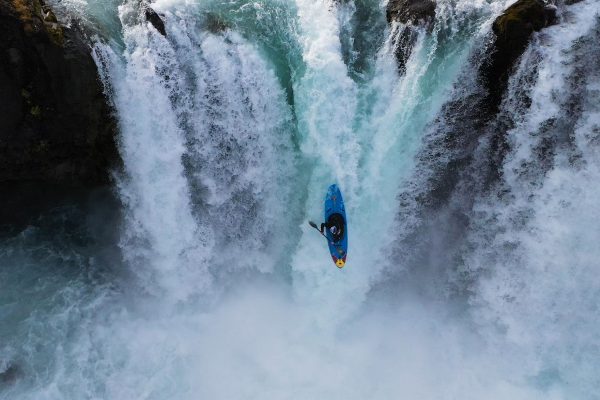 Nouria Newman en Islande