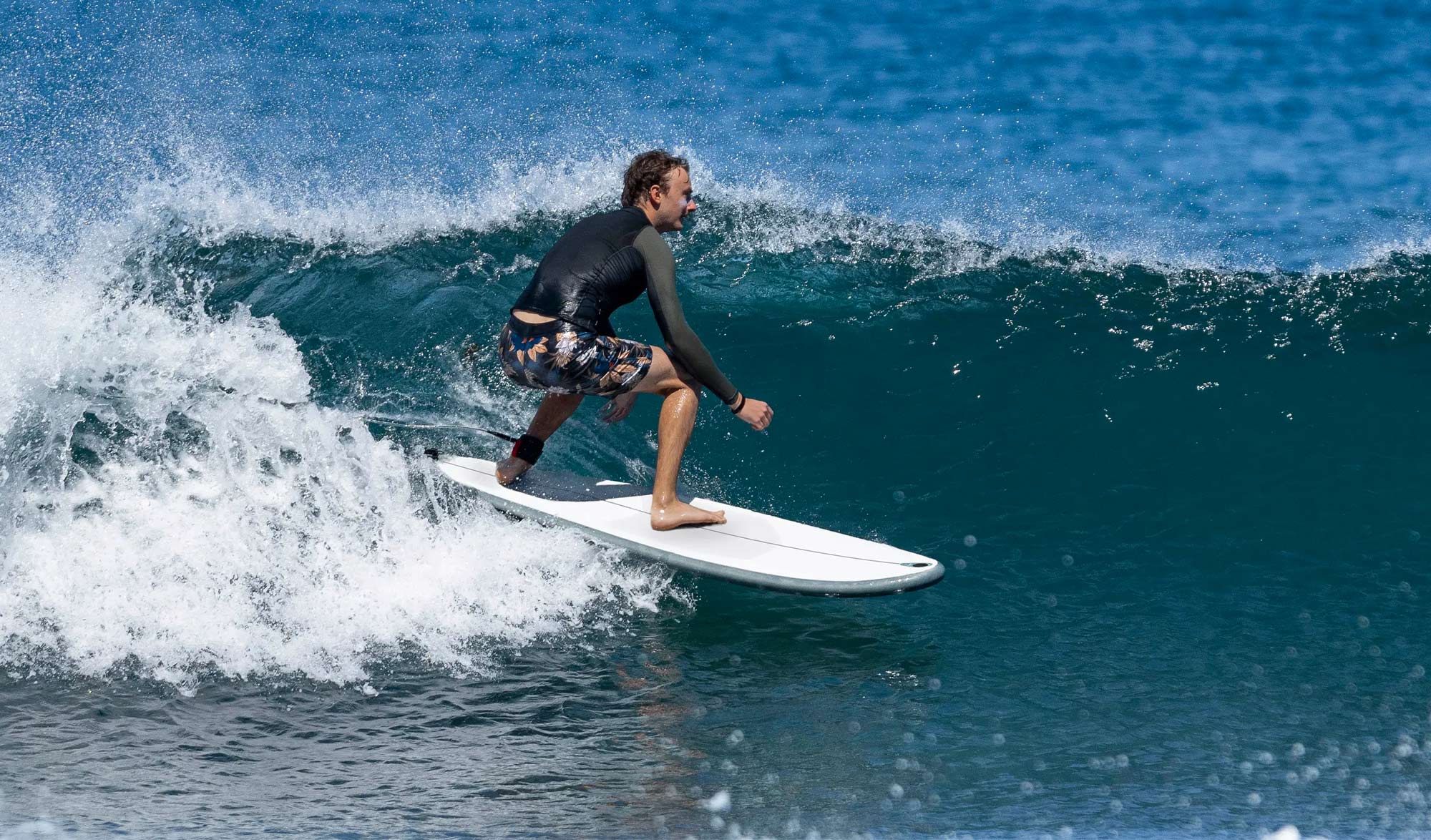 Olaian surfboard