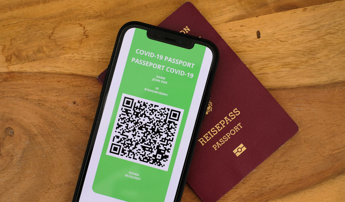 Passport vaccinale