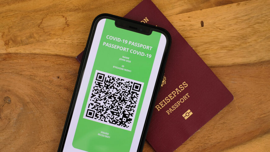 Passport vaccinale