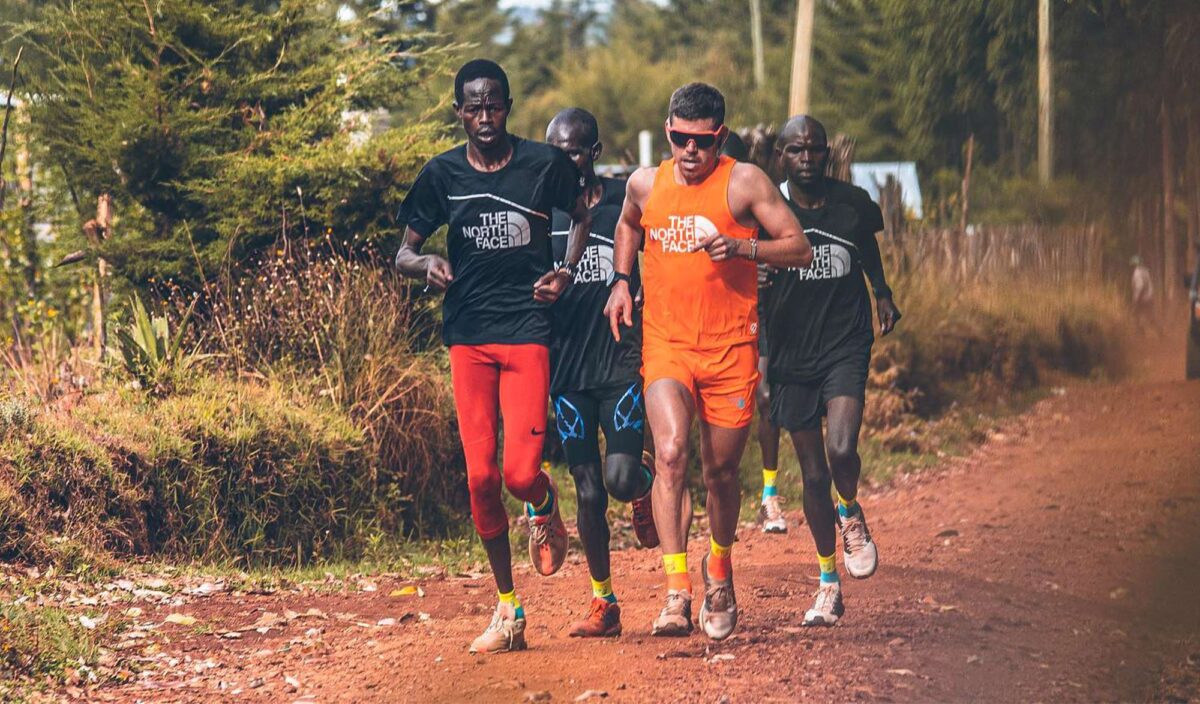 Paul Capell s'entraîne au Kenya avec Eliud Kipchoge