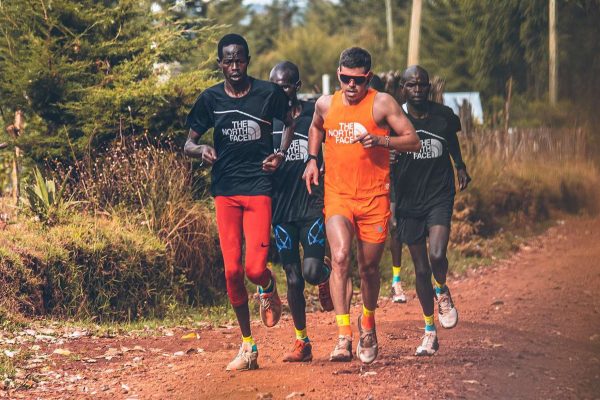 Paul Capell s'entraîne au Kenya avec Eliud Kipchoge