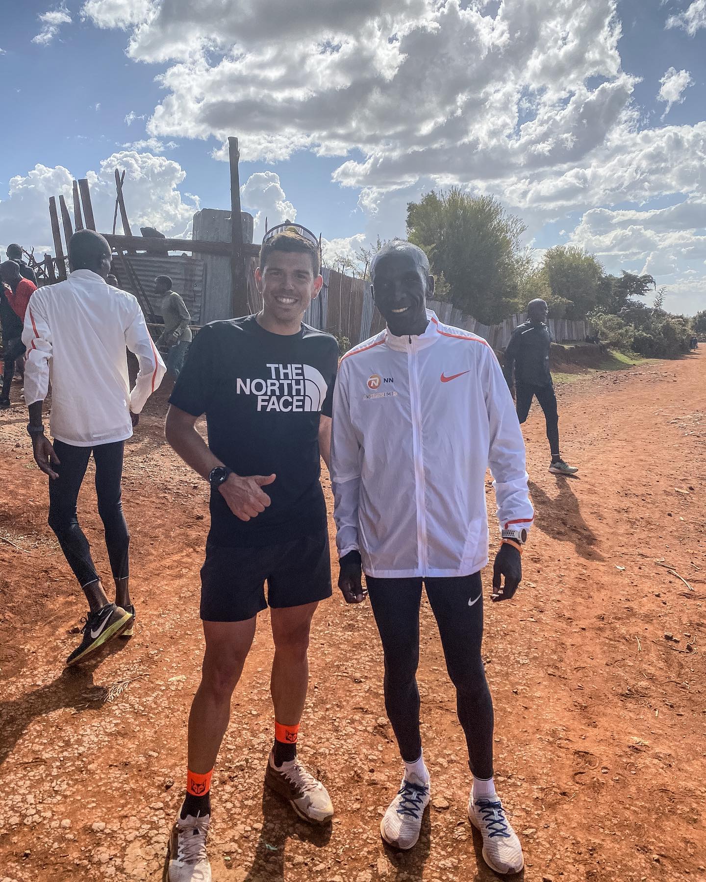 Paul Capell s'entraîne au Kenya avec Eliud Kipchoge