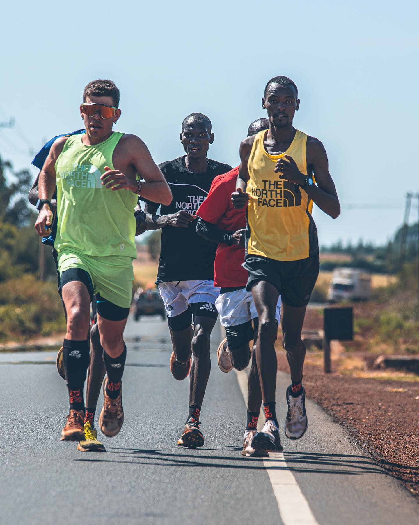 Paul Capell s'entraîne au Kenya avec Eliud Kipchoge