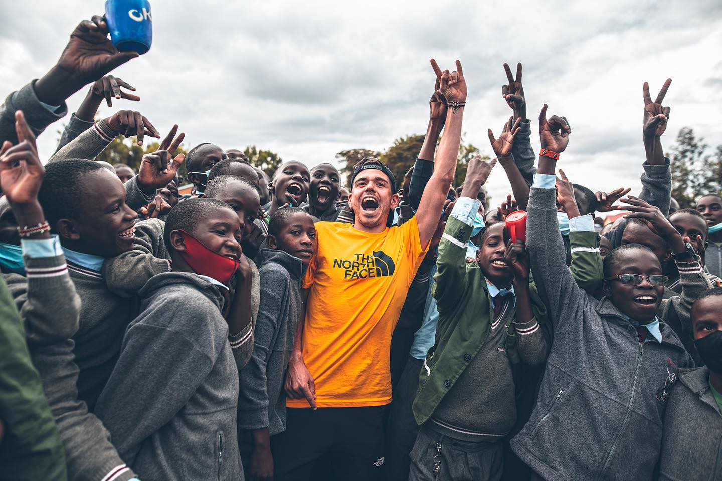 Paul Capell s'entraîne au Kenya avec Eliud Kipchoge