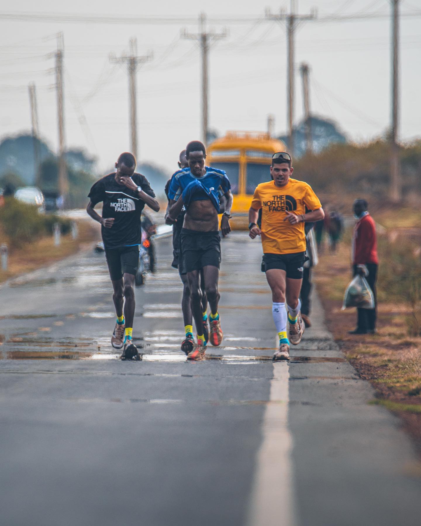 Paul Capell s'entraîne au Kenya avec Eliud Kipchoge