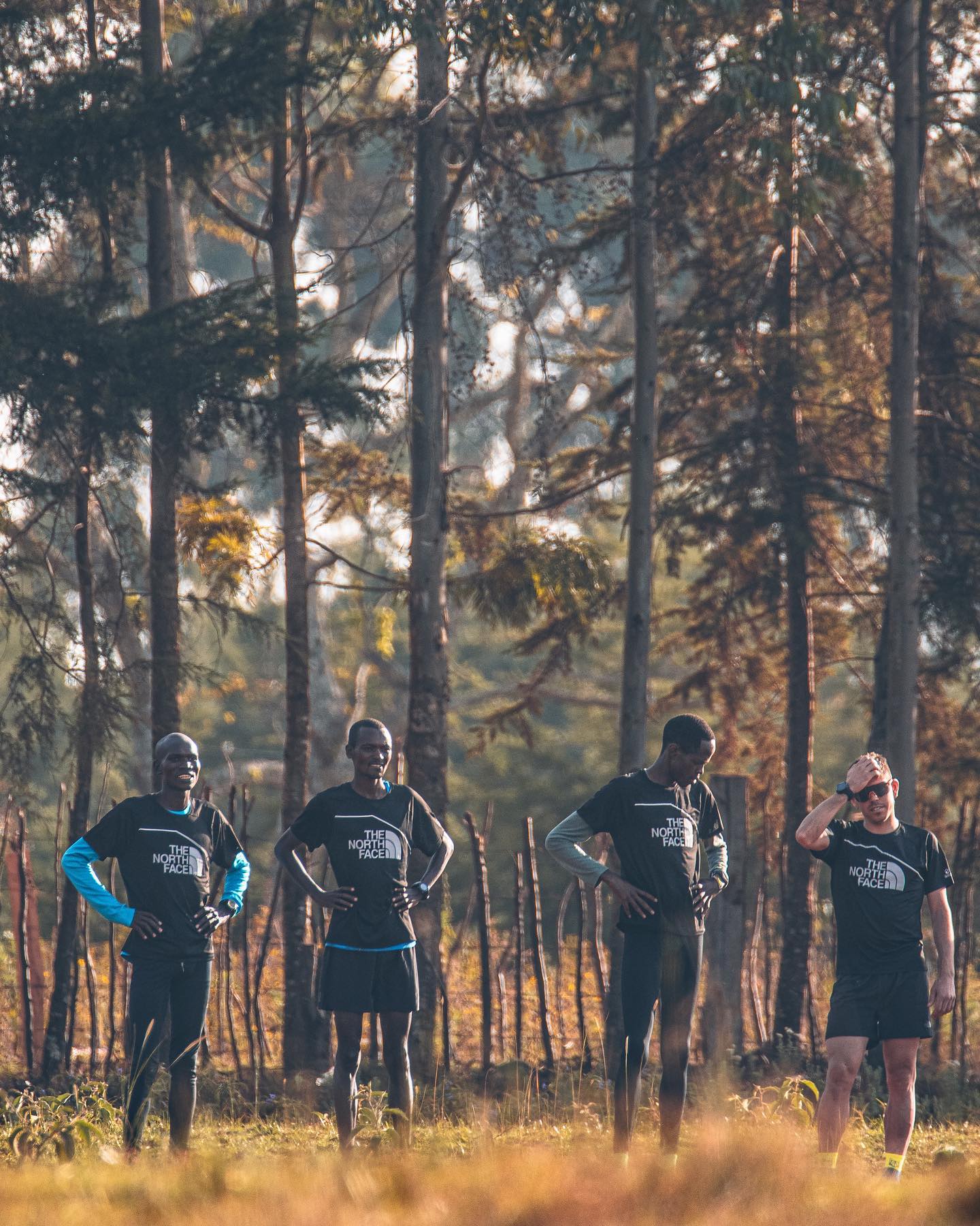 Paul Capell s'entraîne au Kenya avec Eliud Kipchoge
