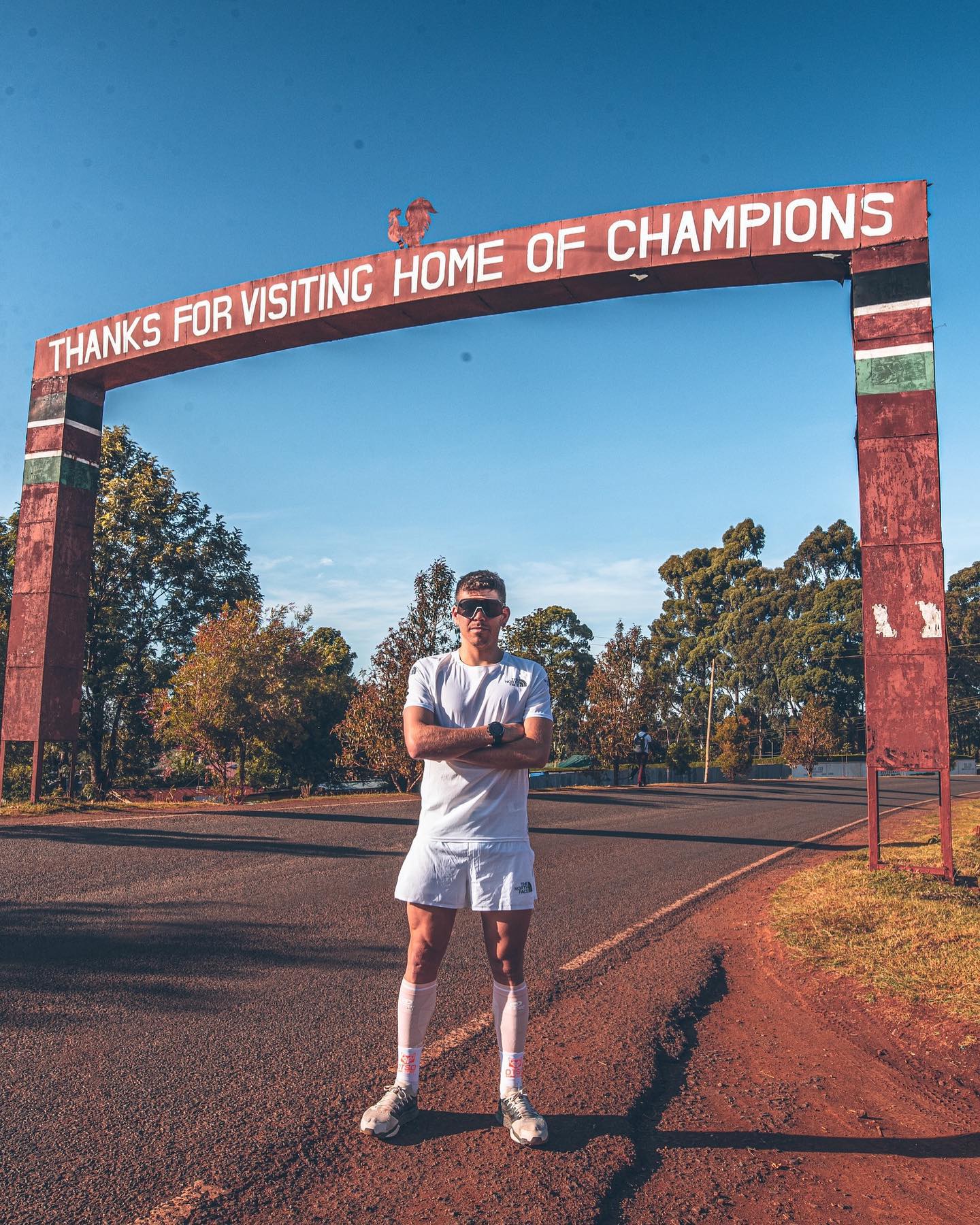 Paul Capell s'entraîne au Kenya avec Eliud Kipchoge