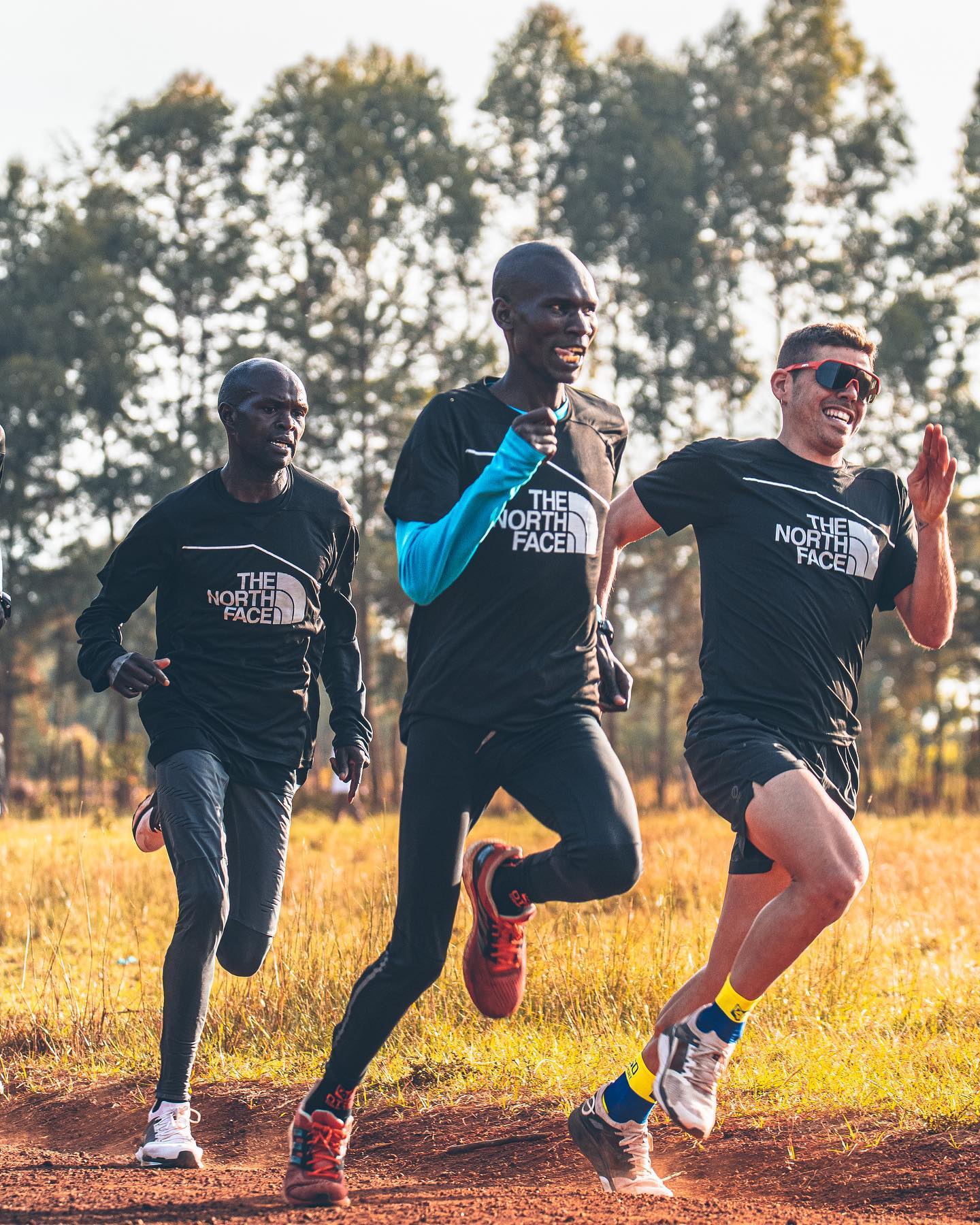 Paul Capell s'entraîne au Kenya avec Eliud Kipchoge