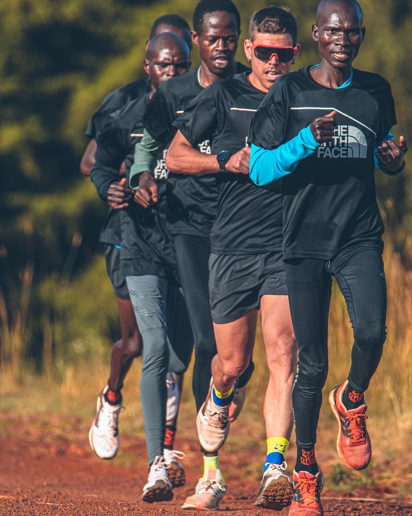 Paul Capell s'entraîne au Kenya avec Eliud Kipchoge