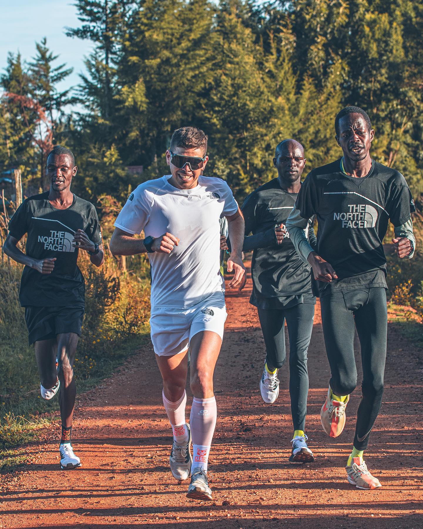 Paul Capell s'entraîne au Kenya avec Eliud Kipchoge