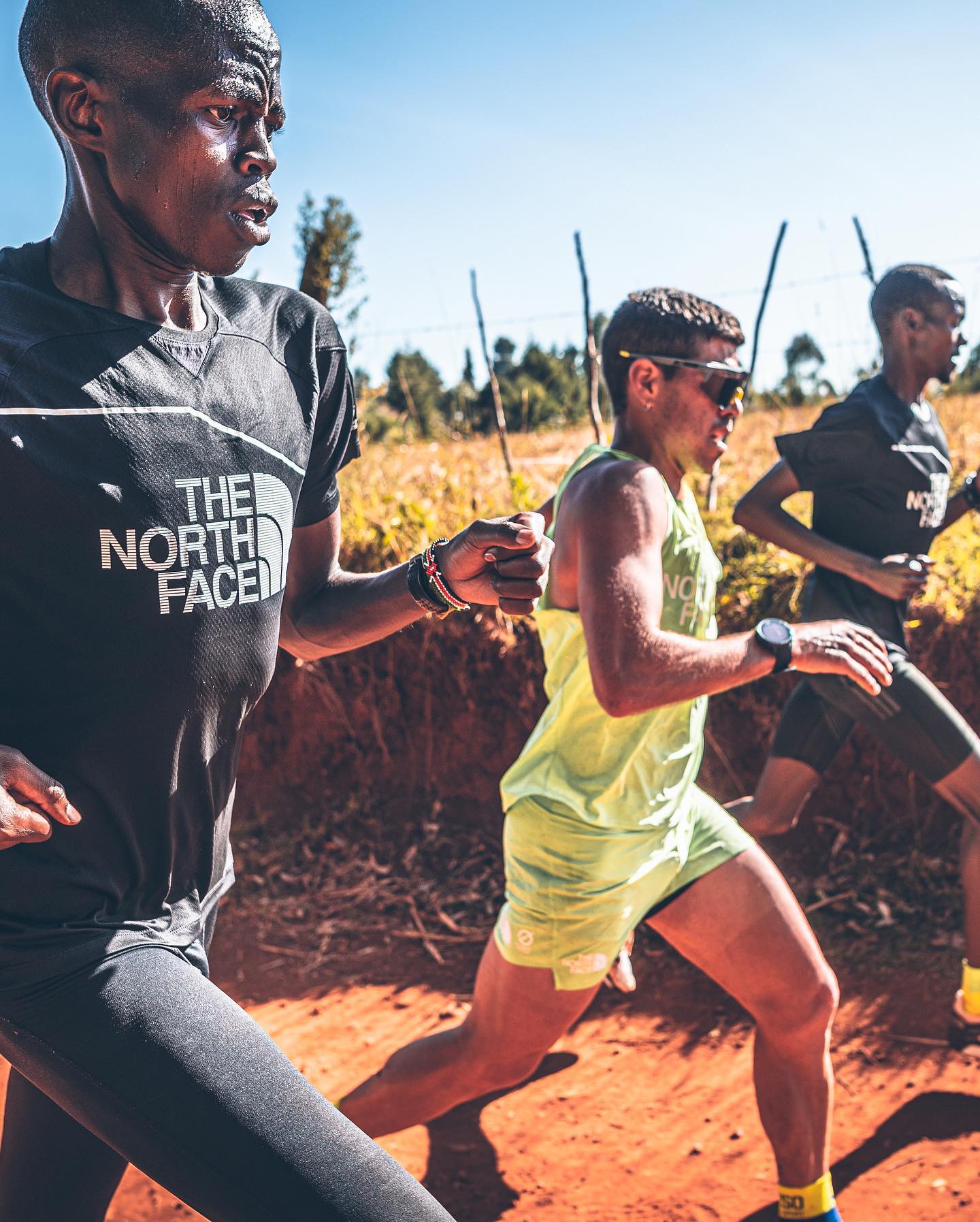 Paul Capell s'entraîne au Kenya avec Eliud Kipchoge