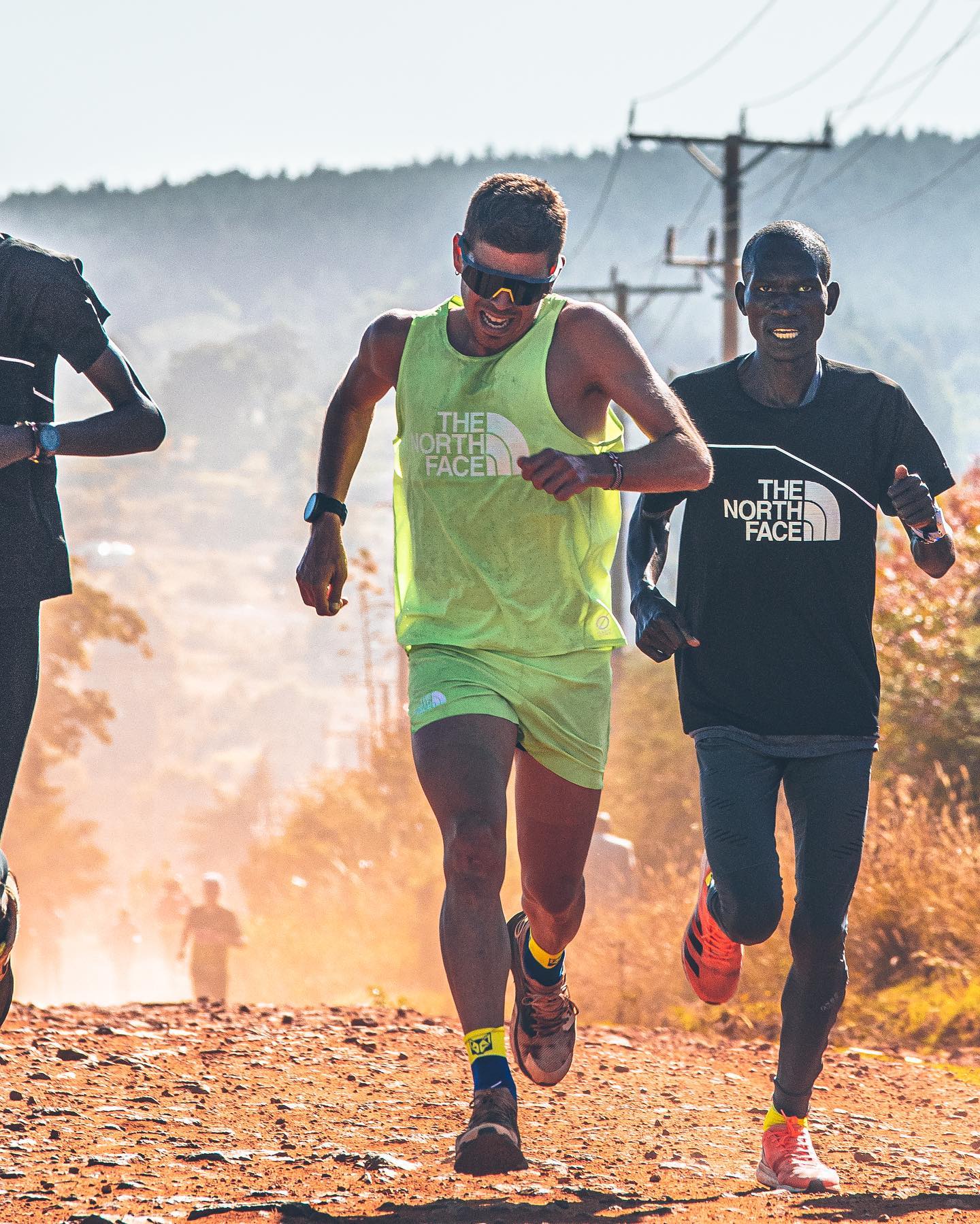 Paul Capell s'entraîne au Kenya avec Eliud Kipchoge