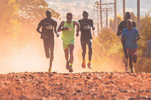 Paul Capell s'entraîne au Kenya avec Eliud Kipchoge