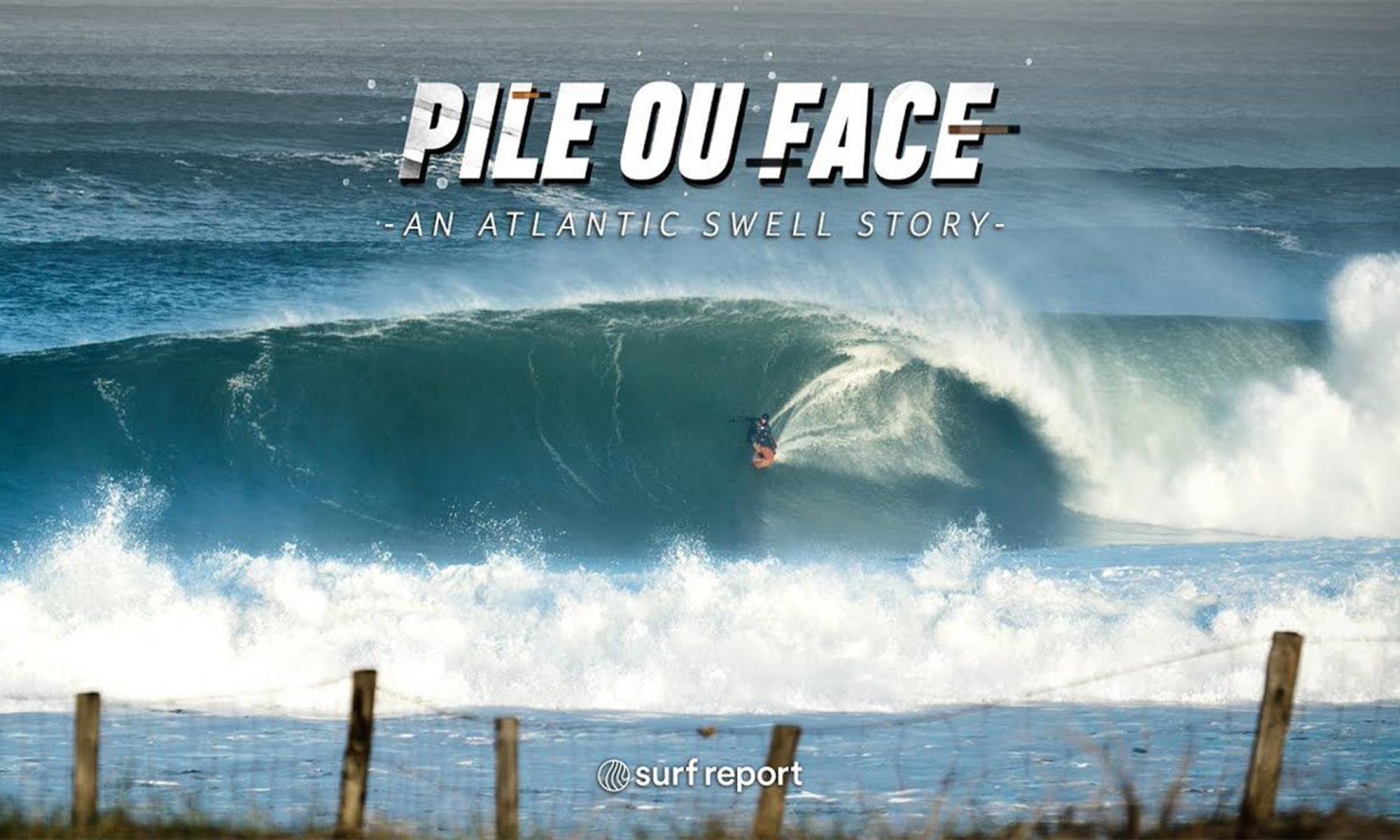 Pile ou face, an Atlantic Swell Story