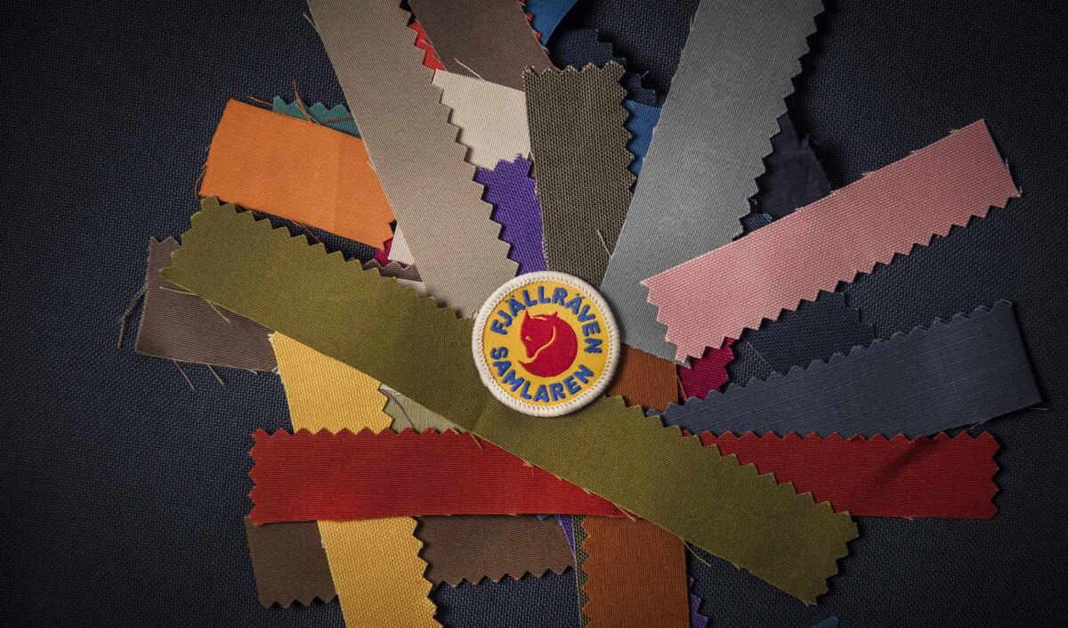 Collection Samlaren de Fjallraven conçu à partir de chute de tissu