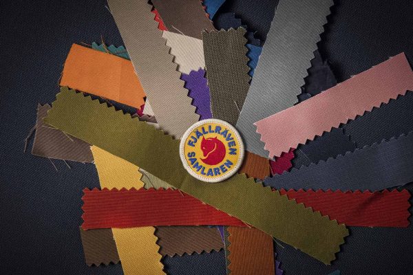 Collection Samlaren de Fjallraven conçu à partir de chute de tissu