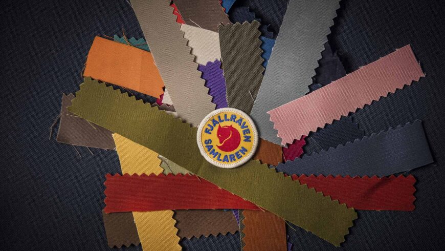 Collection Samlaren de Fjallraven conçu à partir de chute de tissu
