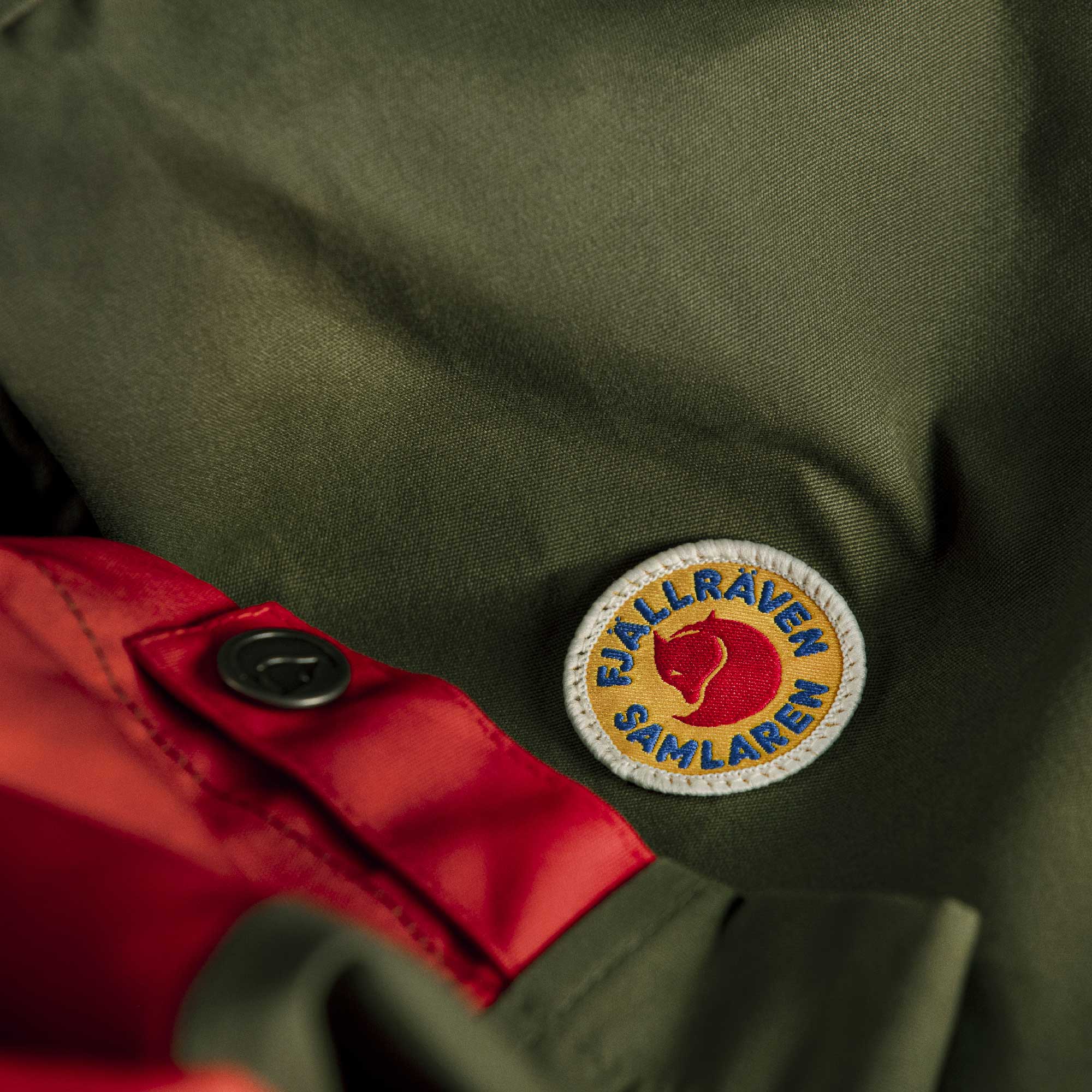 Collection Samlaren de Fjallraven conçu à partir de chute de tissu