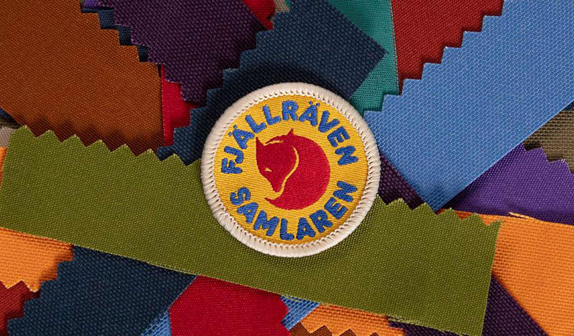 Collection Samlaren de Fjallraven conçu à partir de chute de tissu