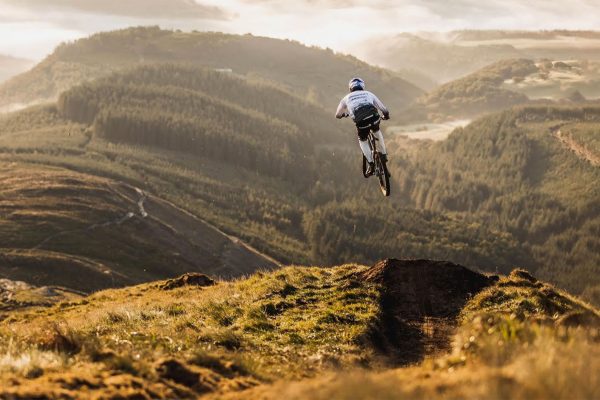 Gee Atheron ride The Ridgeline