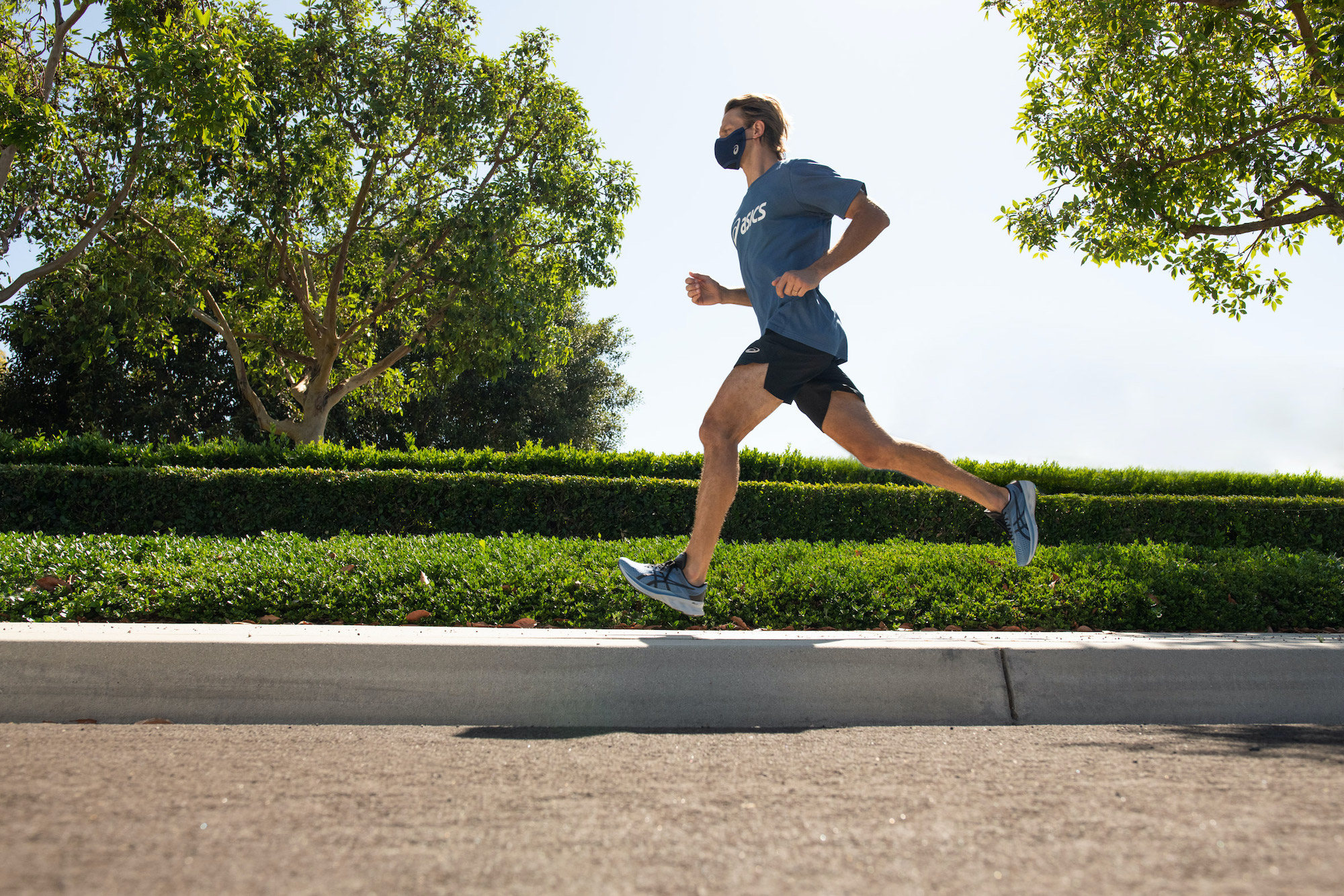 Masque de sport pour entraînement, course à pied, fitness