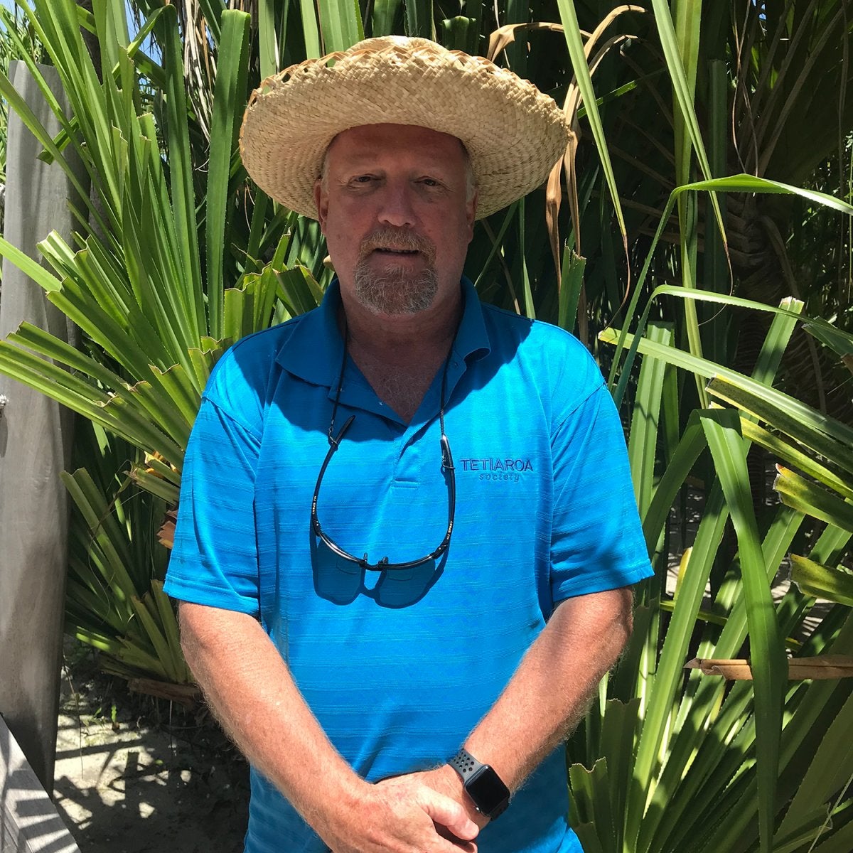 Frank Murphy, directeur exécutif de la Société Tetiaroa