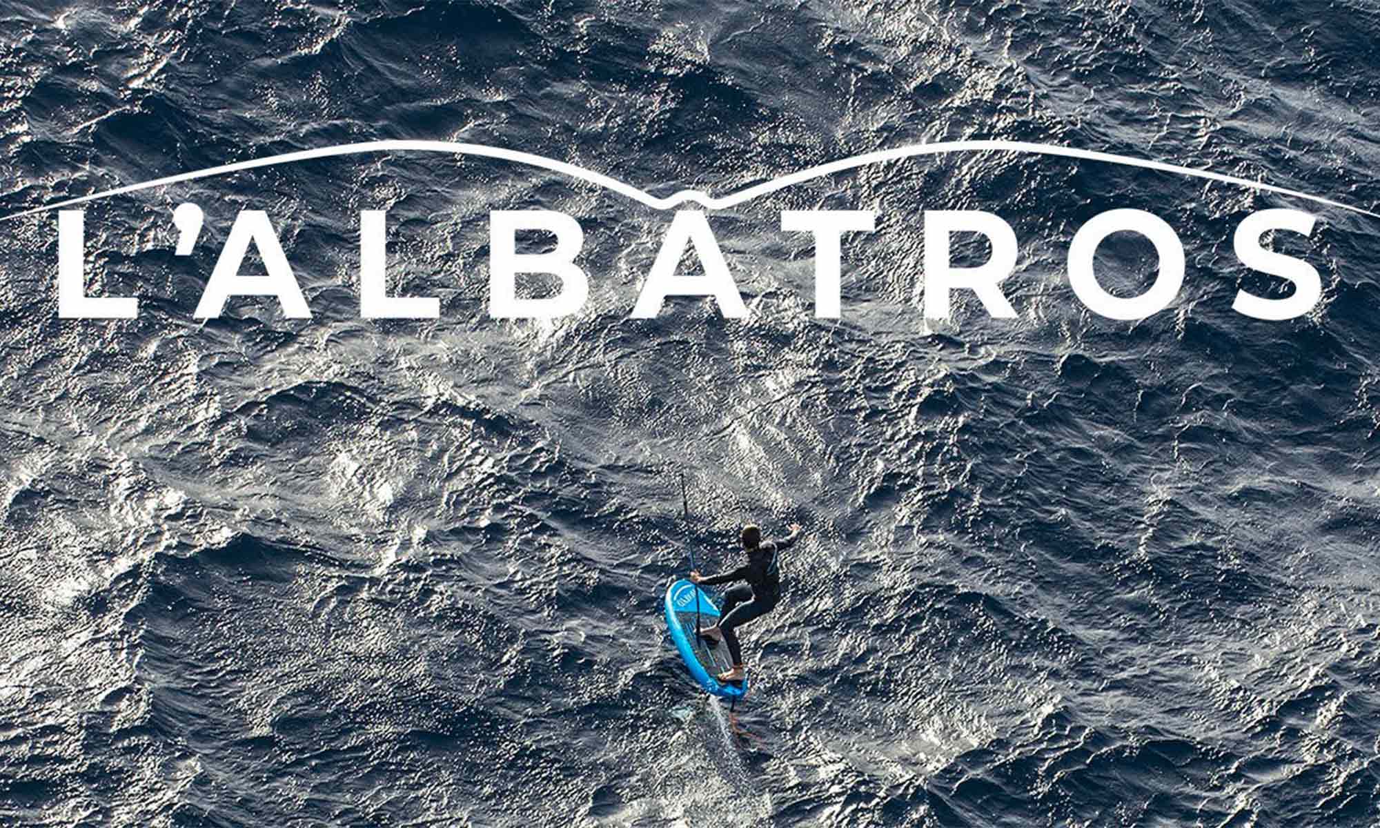 L'albatros, film waterman