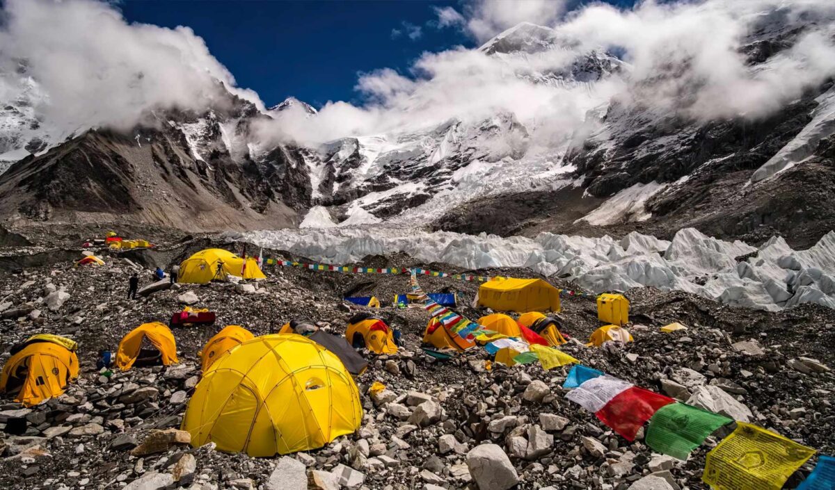 Camp de Base de l'Everest