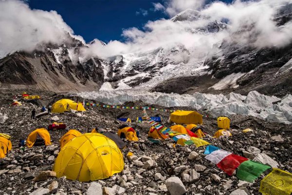 Camp de Base de l'Everest