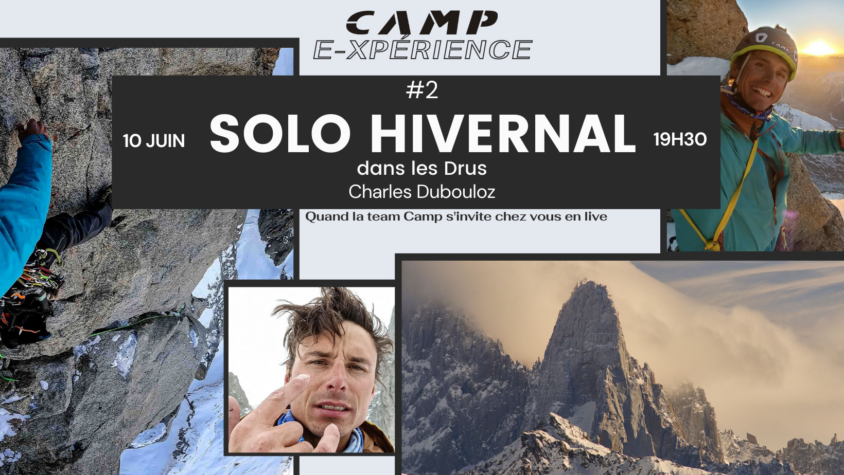 Camp E-Experience #1 Pente Raide avec Pierre Tardive et Charles Dubouloz