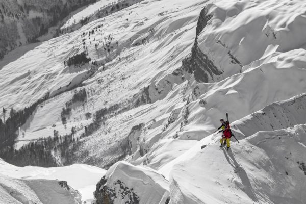 Ski de Pente Raide avec Pierre Tardive et Charles Dubouloz