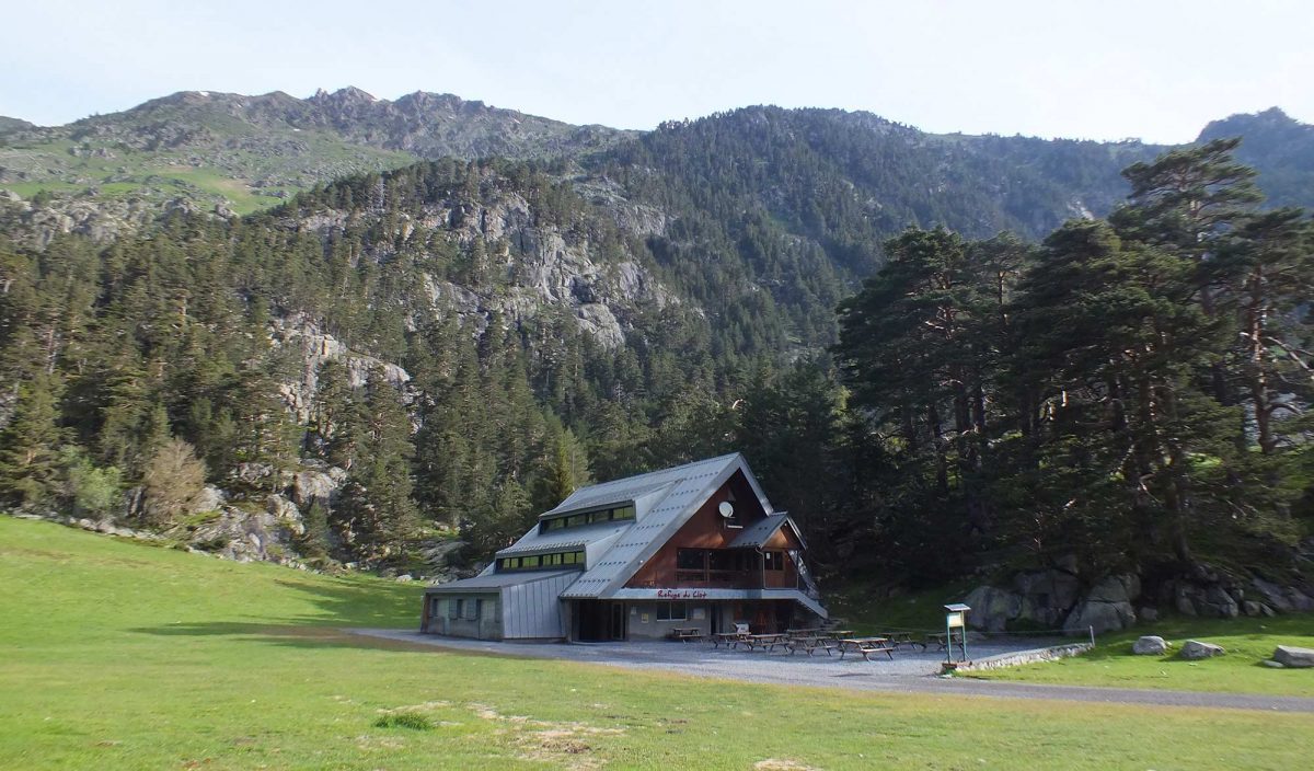 Chalet du clot