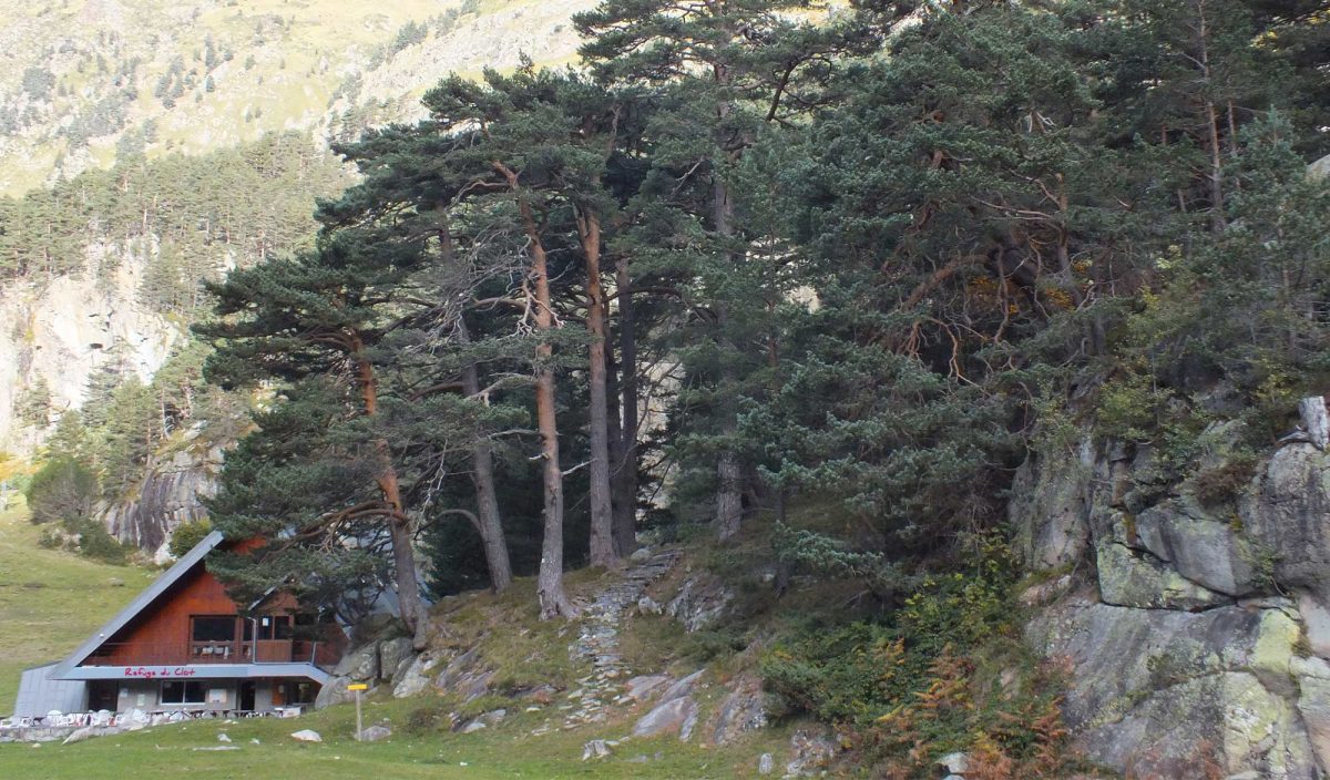 Chalet du clot
