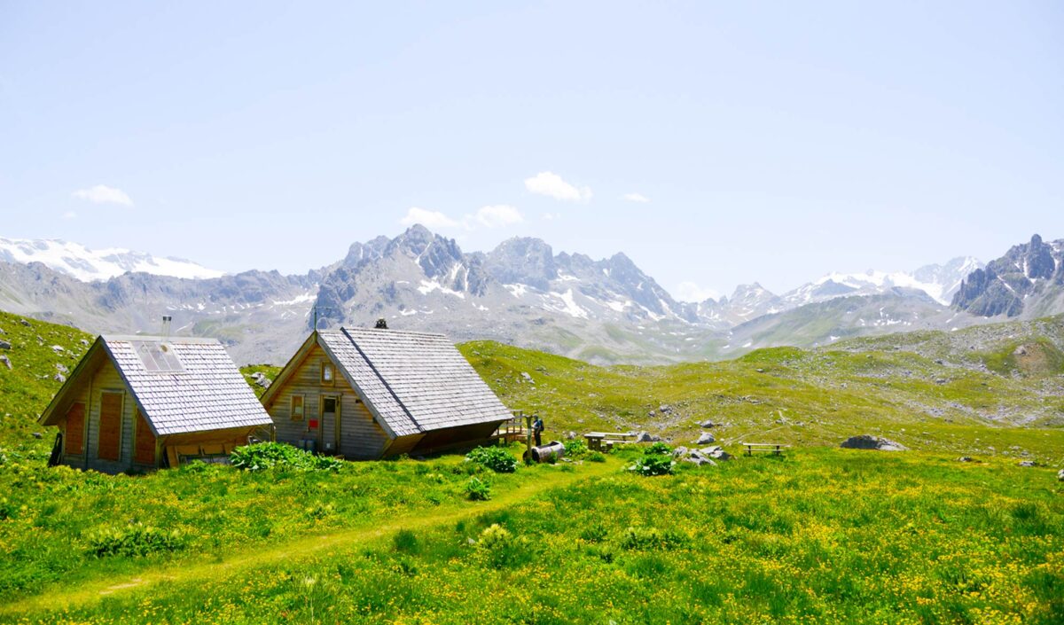 Refuge des Lacs Merlet à Courchevel