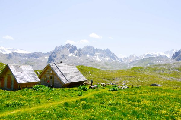 Refuge des Lacs Merlet à Courchevel