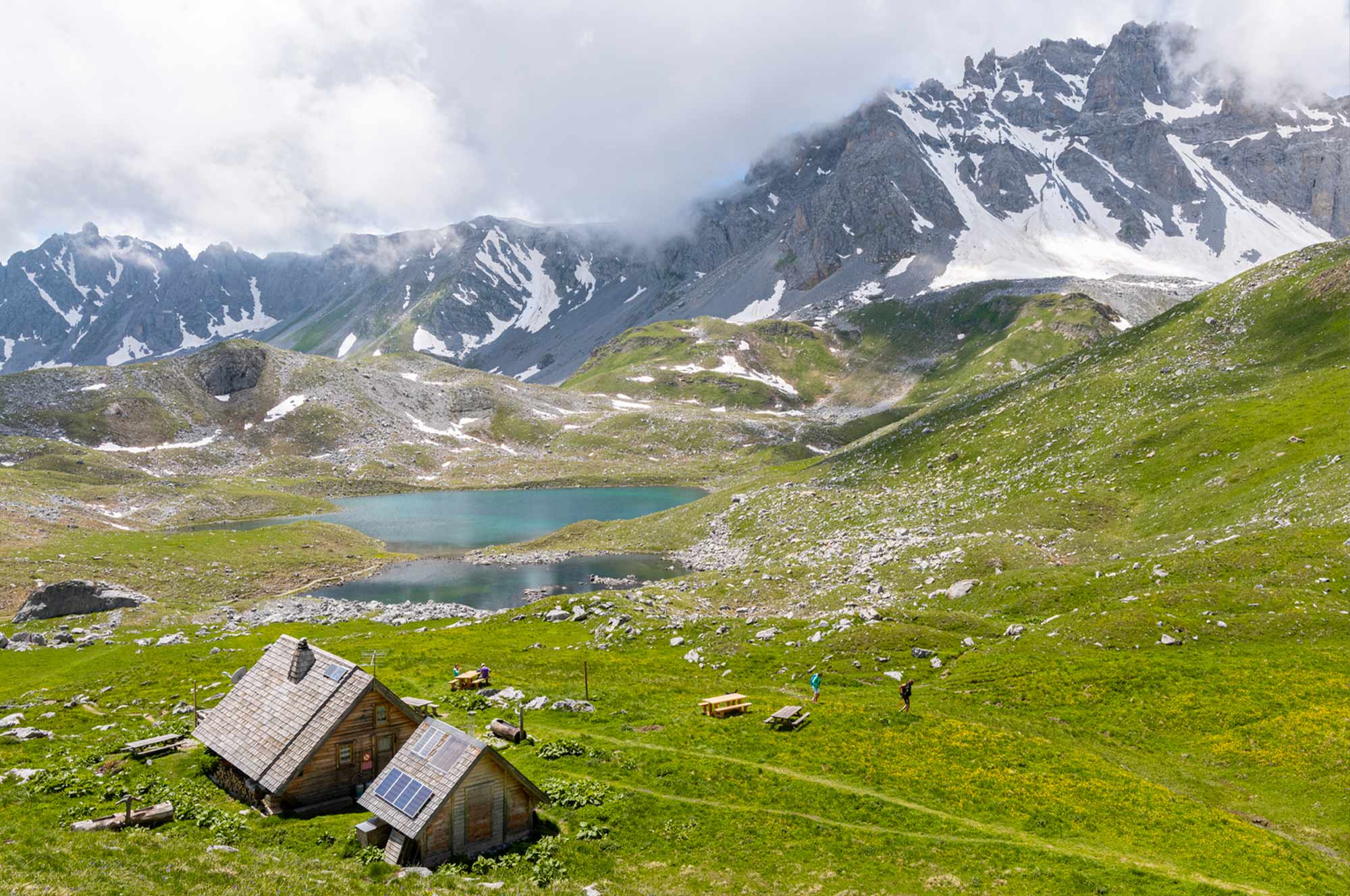 Refuge des Lacs Merlet à Courchevel