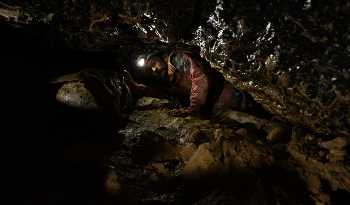 Deep Time : Exploration de la grotte de Lombrives