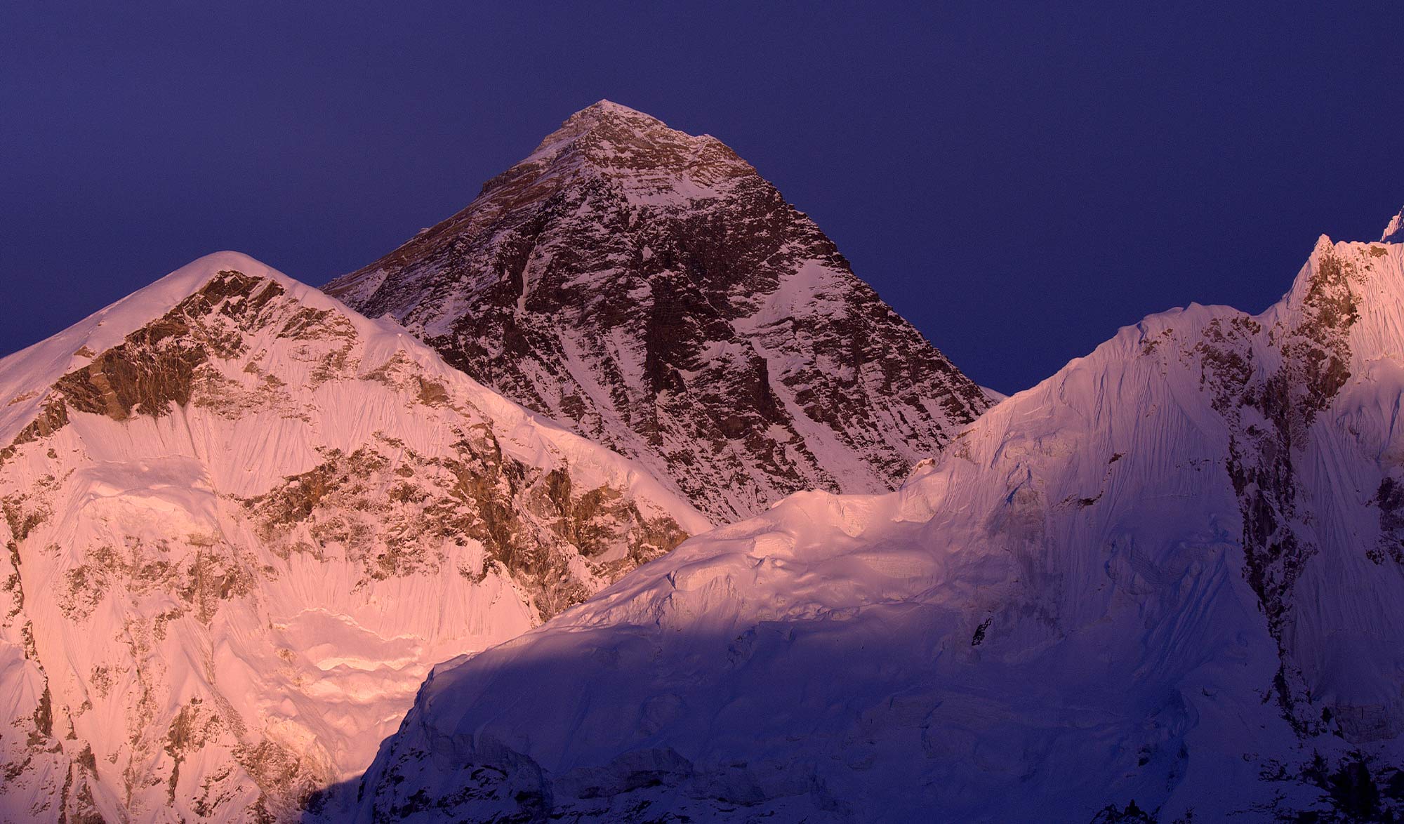 Everest versant Népalais