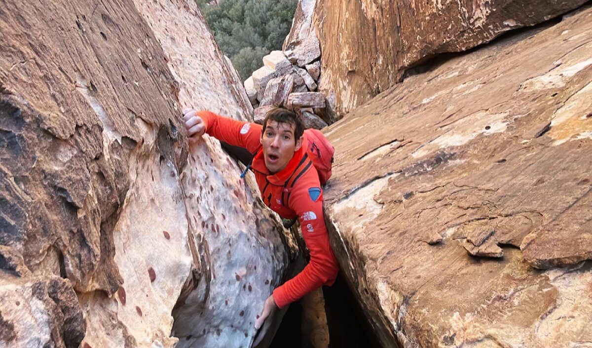 Alex Honnold en free solo